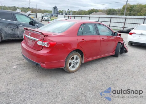 2012 Toyota Corolla S from USA, damaged, VIN 2T1BU4EE6CC893861